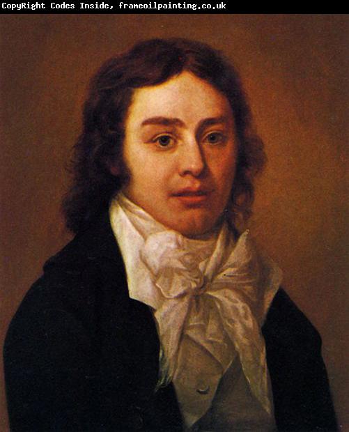 Pieter van Dyke Portrait of Samuel Taylor Coleridge